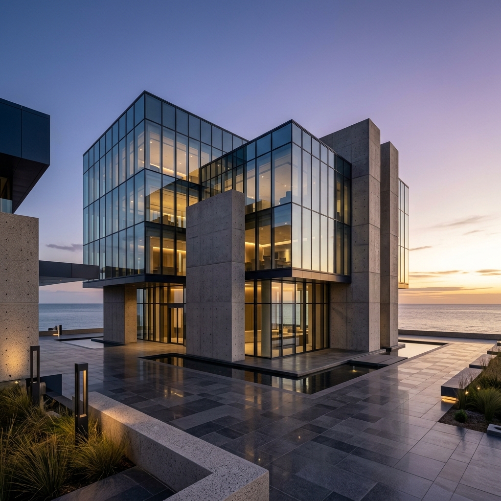 The Leviathan Plaza - PSB Headquarters